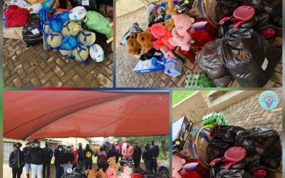 Epworth Children’s Home – Delivery of Toys