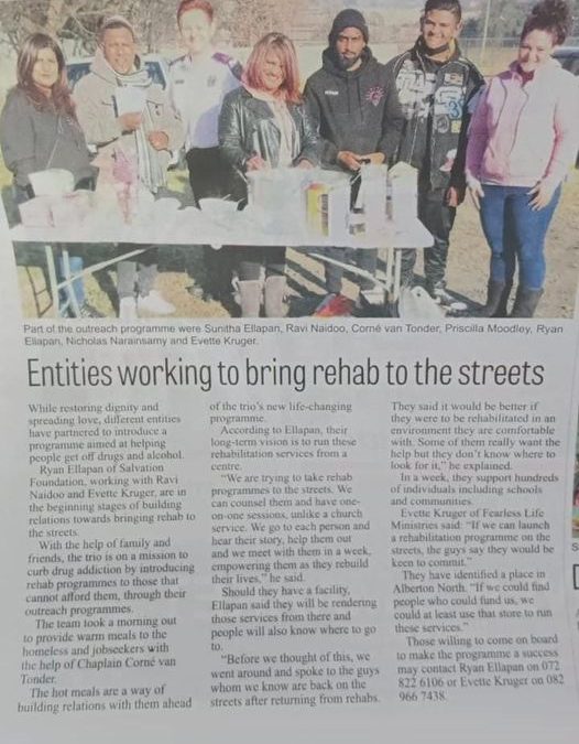 Addict’s Voice – Street Rehab