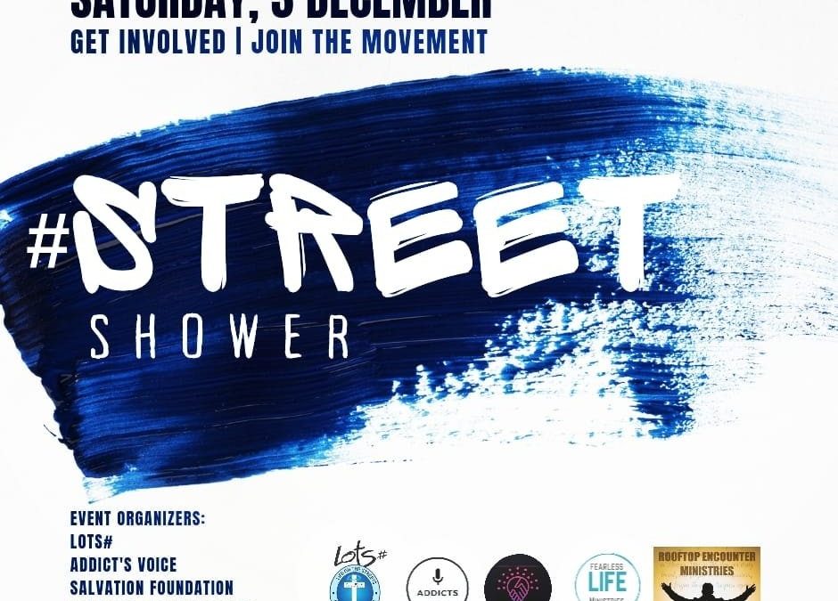 Street Shower 3 December 2022