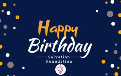 3 Years For Salvation Foundation