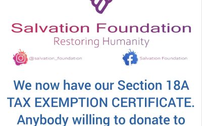 Tax Exemption Certified