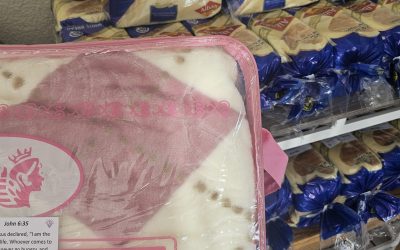 Bread & Blanket Donations