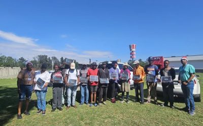 Bible Study Graduation