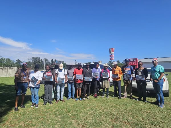 Bible Study Graduation