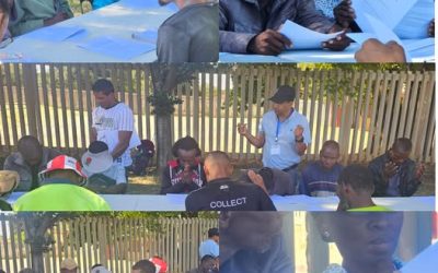 Bible study for the homeless week 3