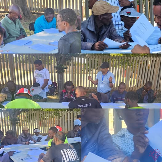 Bible study for the homeless week 3