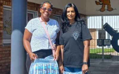 Sanitary Pads Donation