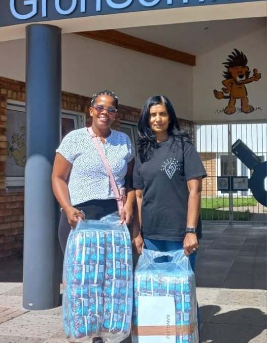 Sanitary Pads Donation