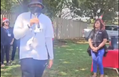 Monday Morning – Christmas Service