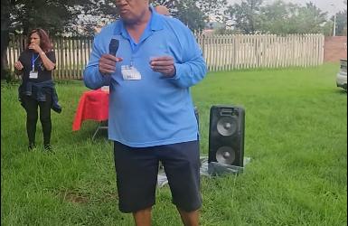 Holy Communion on the Street