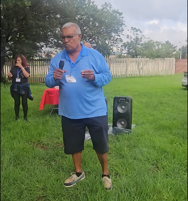 Holy Communion on the Street