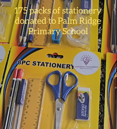Stationery Donations
