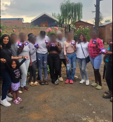 Donations for Eikenhof Rual Settlement