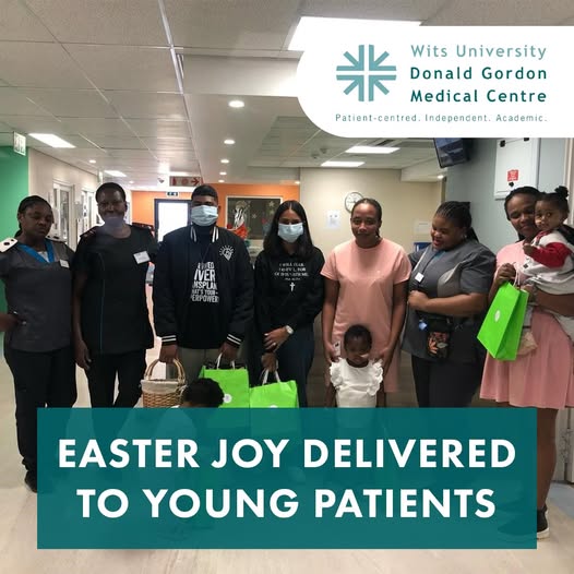 Wits Donald Gordon Easter Joy