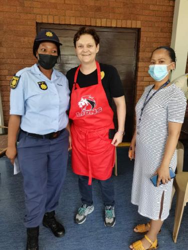 Ex Offenders Feeding